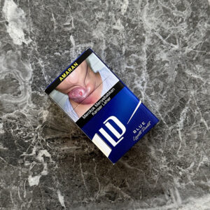 LD Blue Cigarettes 🍂 ‣ Duty Free Price ‣ Only 4€👍