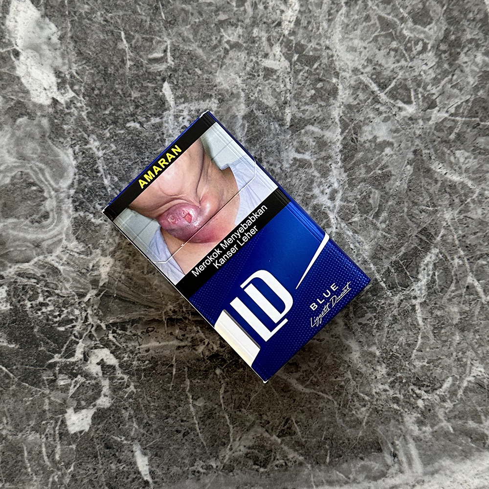 LD Blue Cigarettes 🍂 ‣ Duty Free Price ‣ Only 4€👍