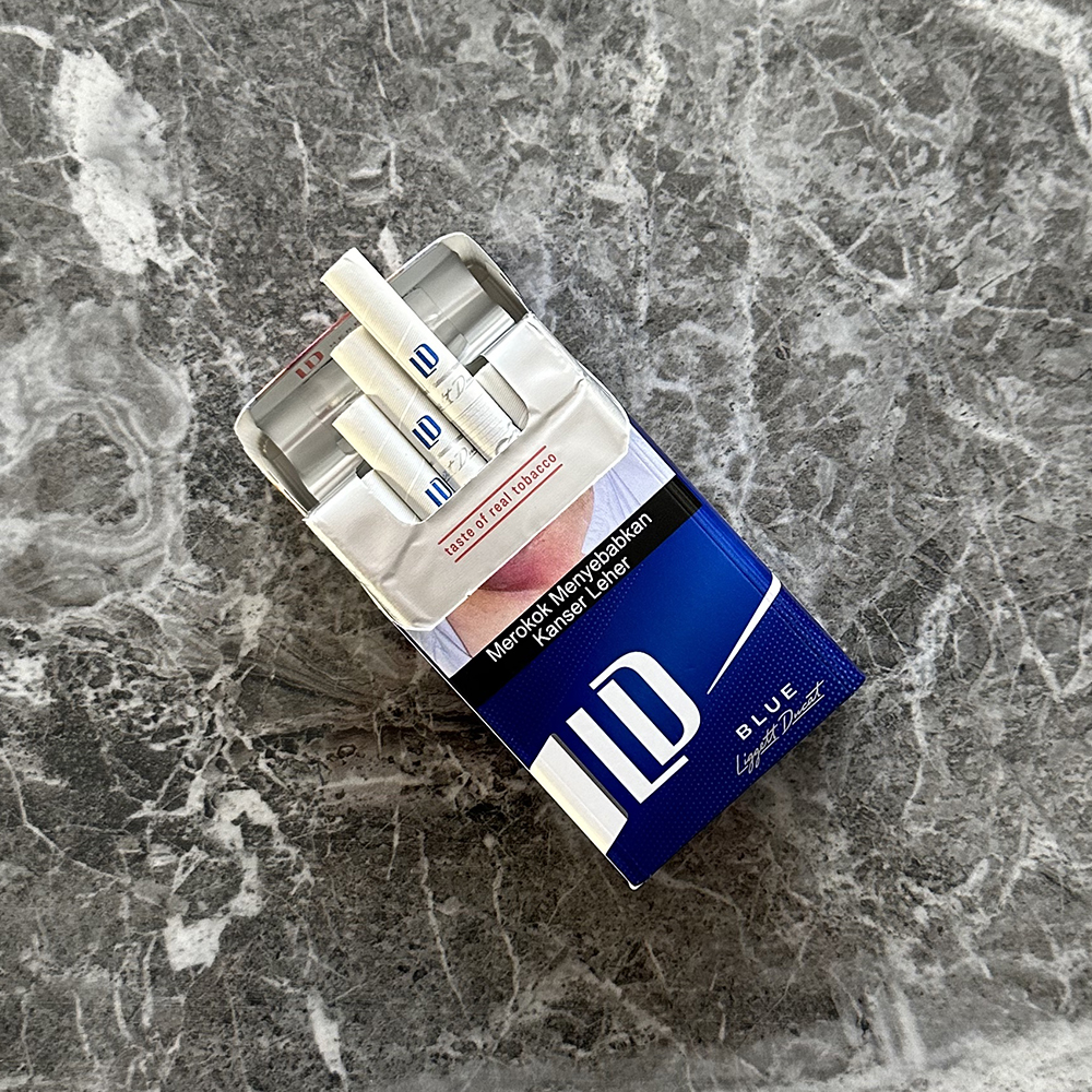 LD Blue Cigarettes 🍂 ‣ Duty Free Price ‣ Only 4€👍