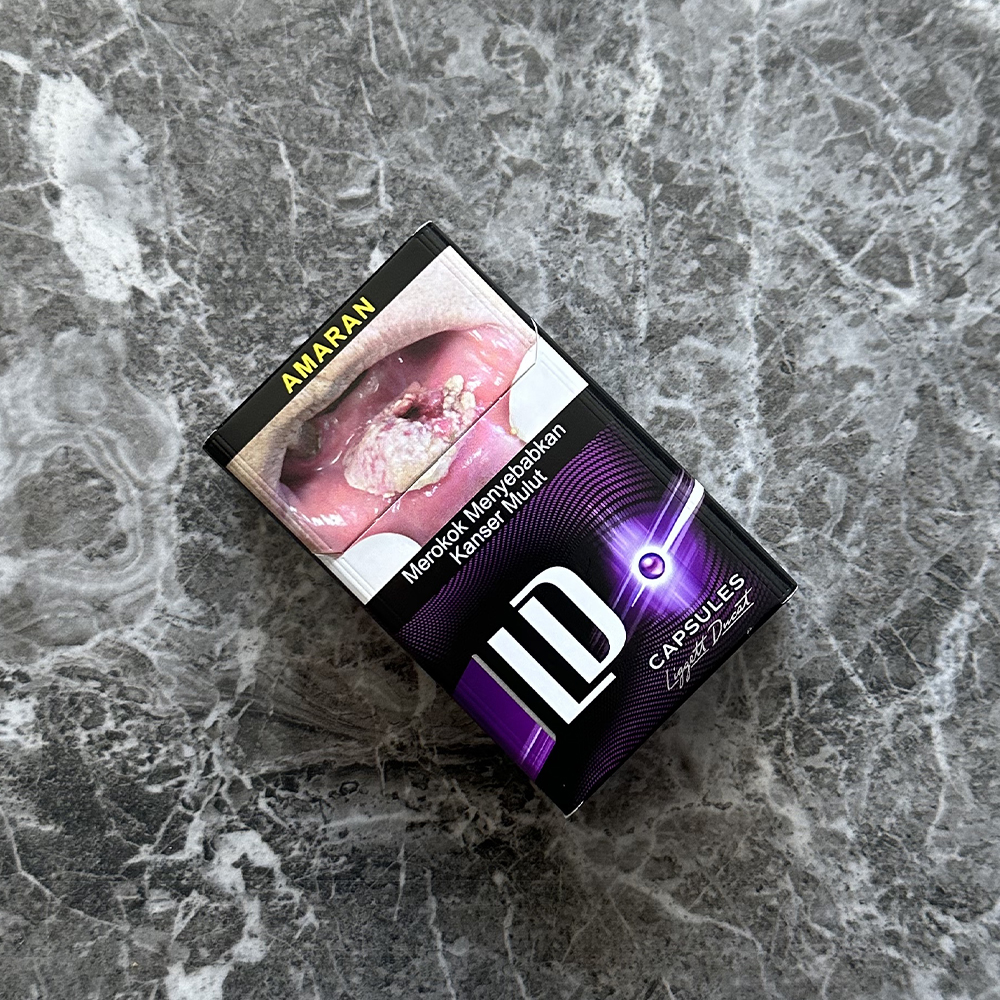 LD Crush Grape Cigarettes 🍂 ‣ Duty Free Price ‣ Only 4€👍