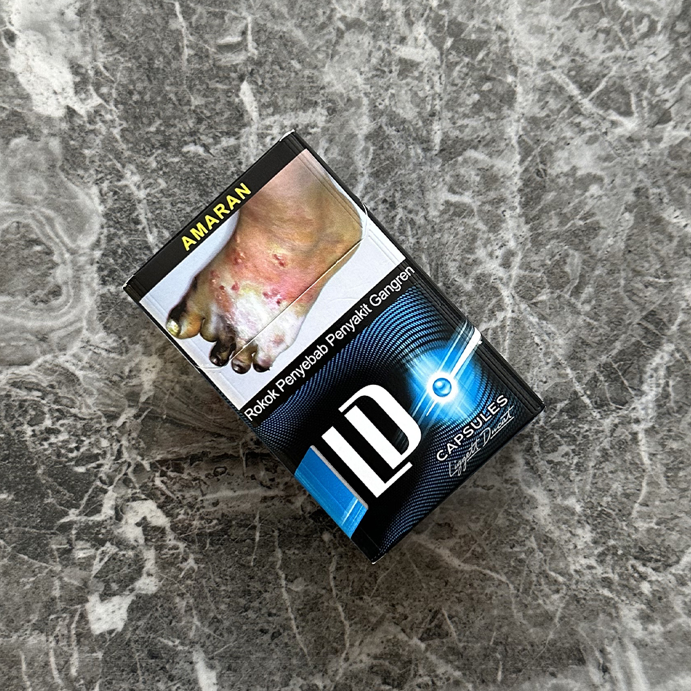 LD Crush Mint Cigarettes 🍂 ‣ Duty Free Price ‣ Only 4€👍