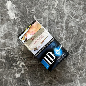 LD Crush Mint Cigarettes 🍂 ‣ Duty Free Price ‣ Only 4€👍
