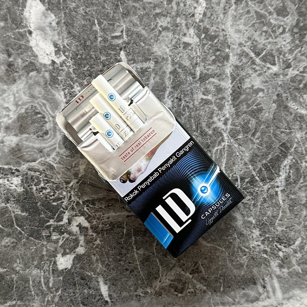 LD Crush Mint Cigarettes 🍂 ‣ Duty Free Price ‣ Only 4€👍