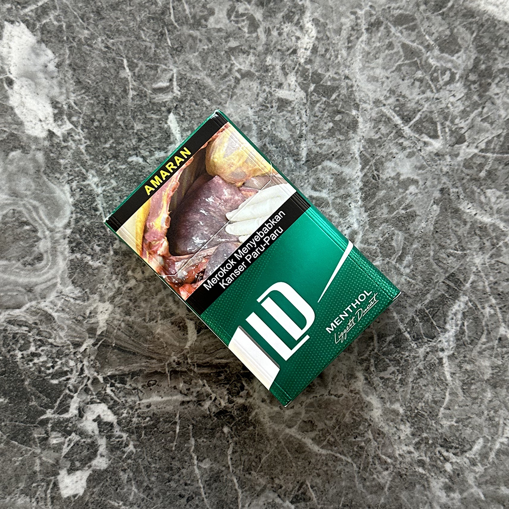 LD Menthol Cigarettes 🍂 ‣ Duty Free Price ‣ Only 4€👍