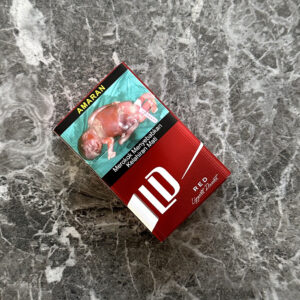 LD Red Cigarettes 🍂 ‣ Duty Free Price ‣ Only 4€👍