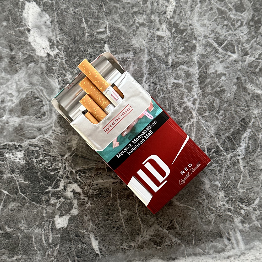 LD Red Cigarettes 🍂 ‣ Duty Free Price ‣ Only 4€👍