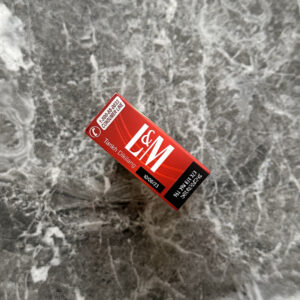 L&M Red Switch Mint 🍂 ‣ Duty Free Price ‣ Only 5€👍