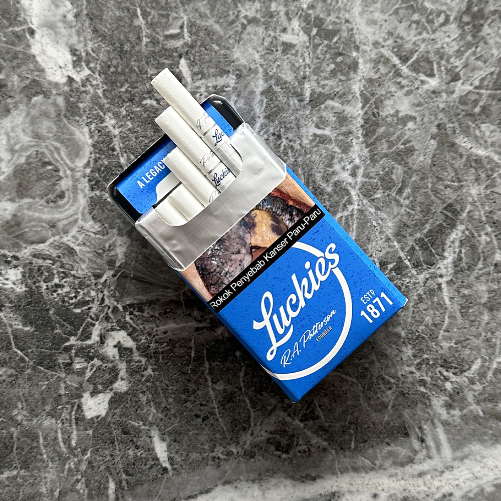 Lucky Strike Luckies Blue 🍂 ‣ Duty Free Price ‣ Only 4€👍