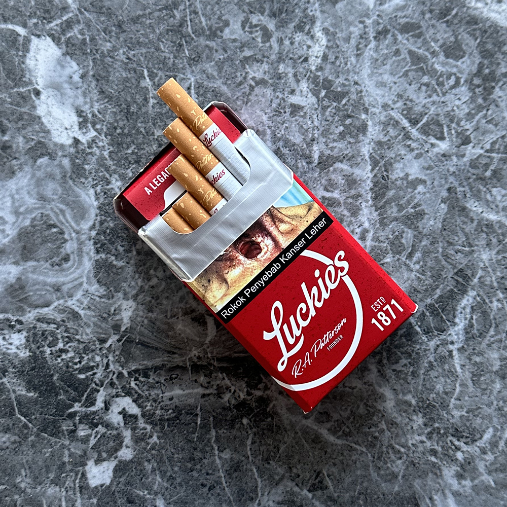 Lucky Strike Luckies Red 🍂 ‣ Duty Free Price ‣ Only 4€👍