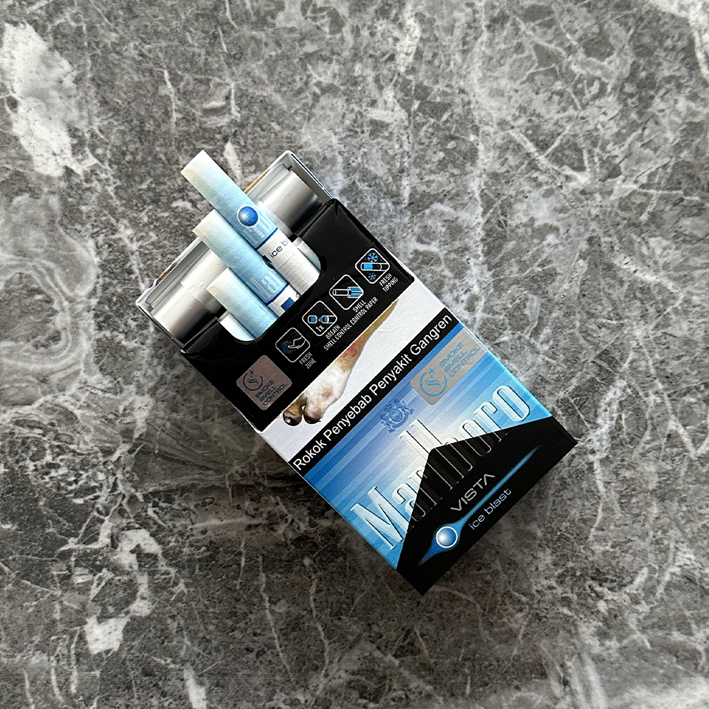 Marlboro Vista Ice Blast 🍂 ‣ Duty Free Price ‣ 5€👍