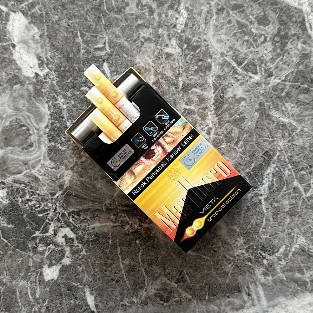 Marlboro Vista Tropical Splash 🍂 ‣ Duty Free Price ‣ 5€👍