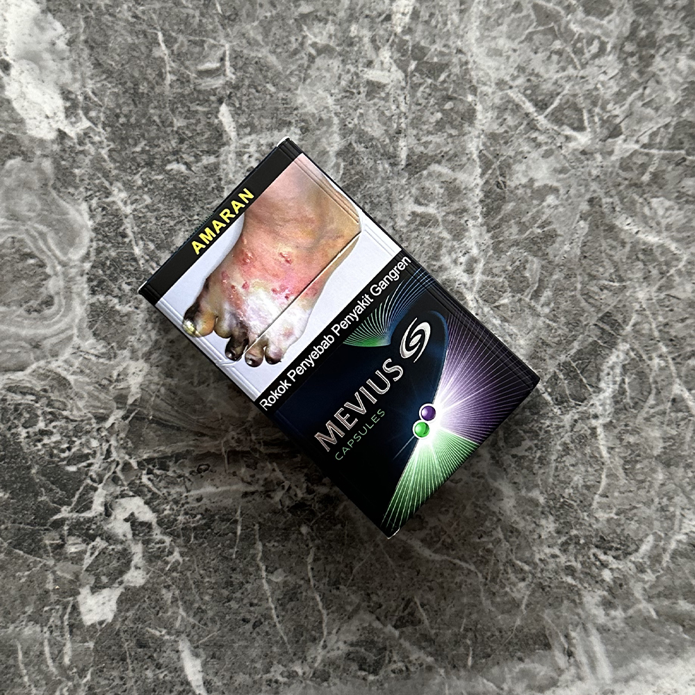 Mevius Capsules Menthol Option Purple 🍂 ‣ Only 5€👍
