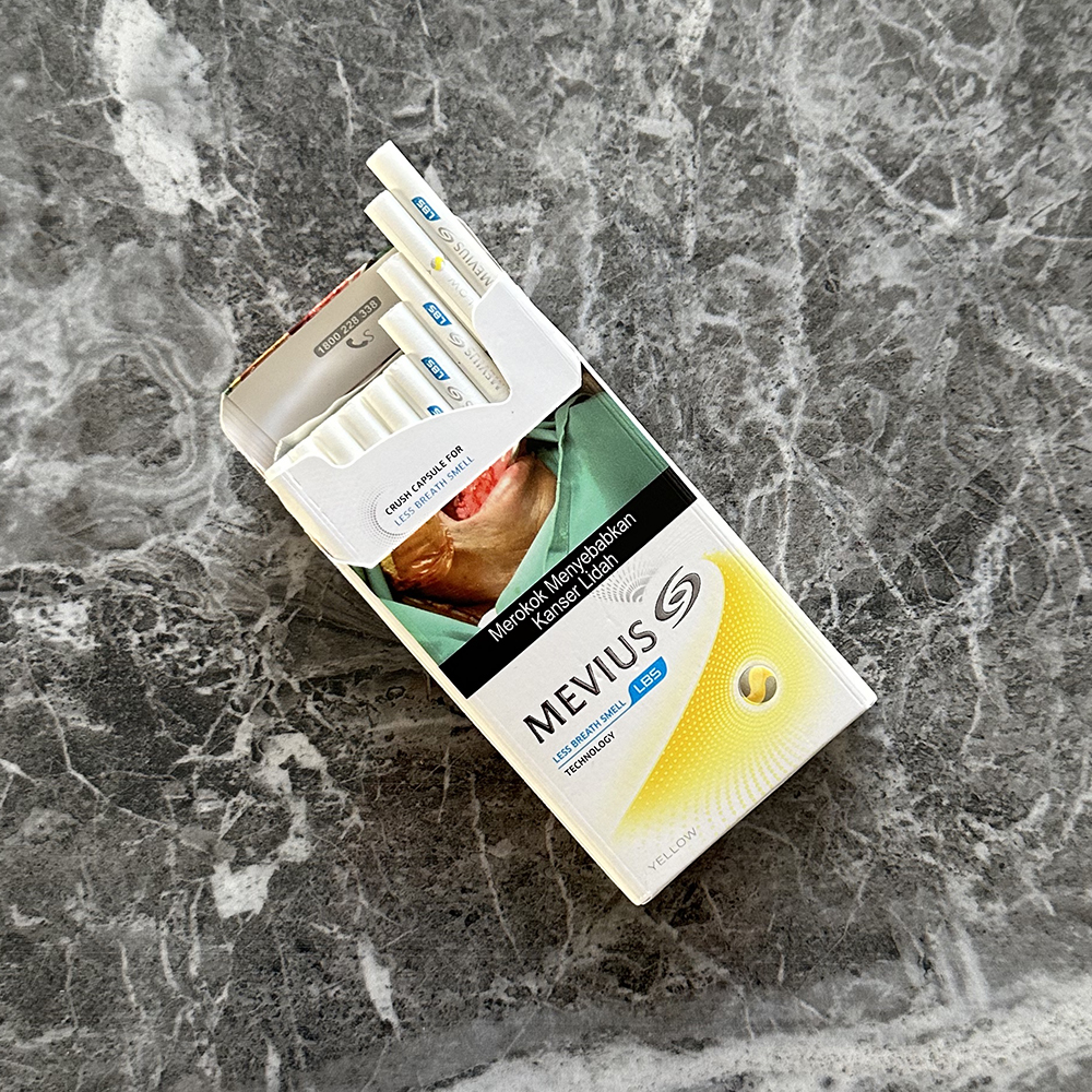 Mevius LBS Yellow SuperSlims 🍂 ‣ Duty Free Price ‣ Only 5€