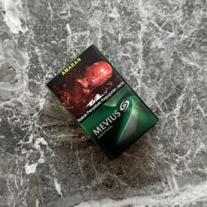 Mevius Menthol 🍂 ‣ Duty Free Price ‣ Only 5€👍