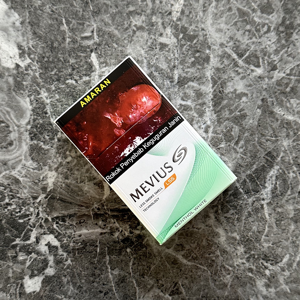 Mevius Menthol White 🍂 ‣ Duty Free Price ‣ Only 5€👍