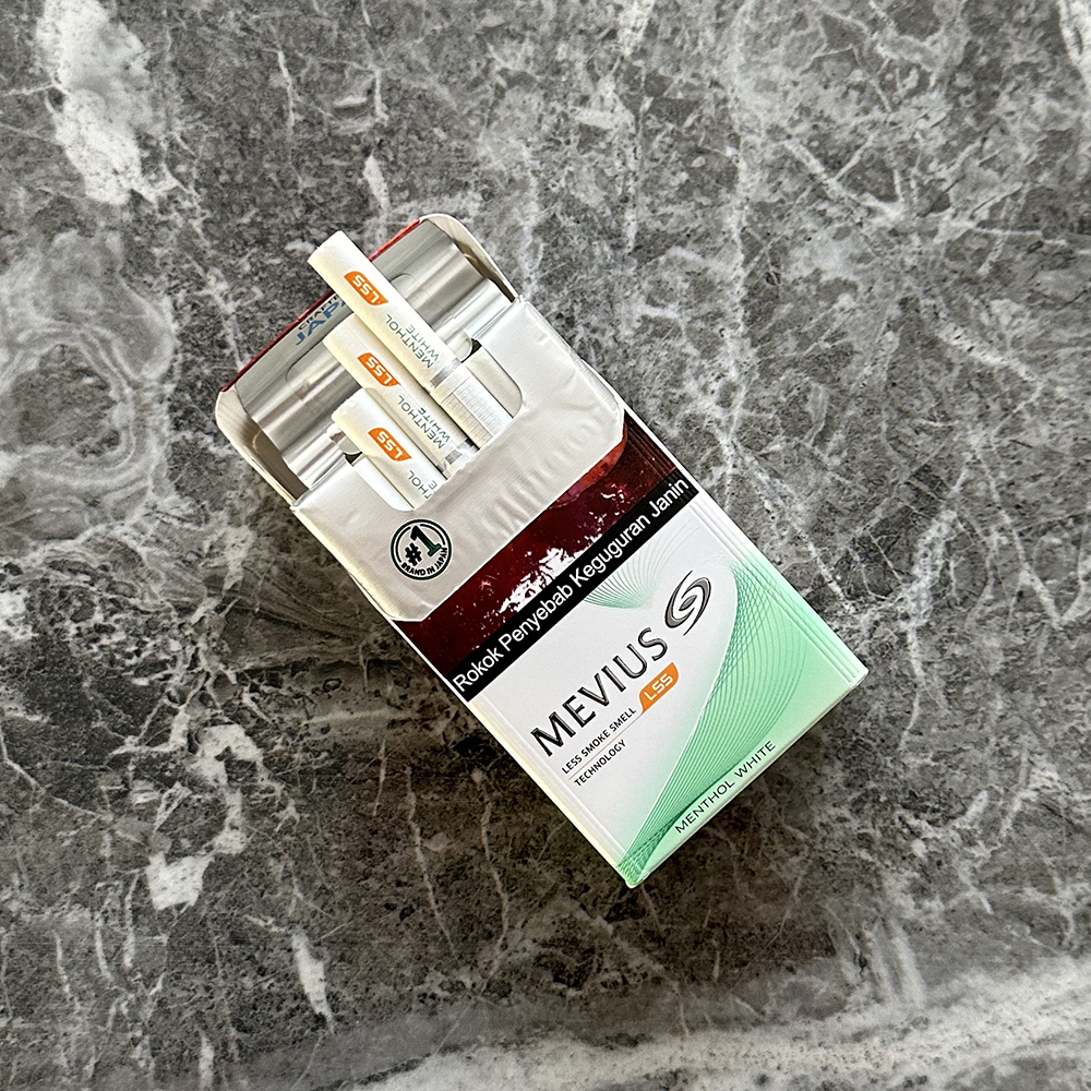 Mevius Menthol White 🍂 ‣ Duty Free Price ‣ Only 5€👍