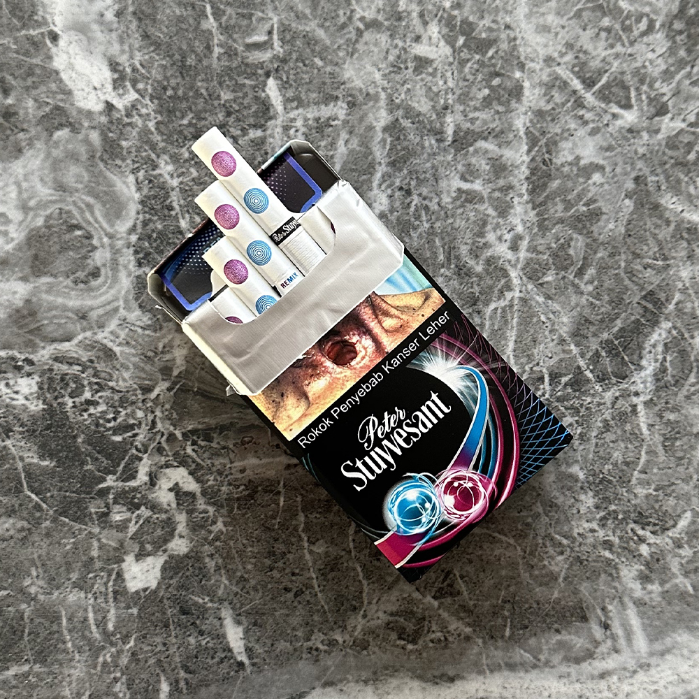 Peter Stuyvesant Remix Vibe Purple 🍂 ‣ Duty Free Price ‣ 5€