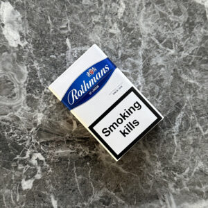 Rothmans Blue 🍂 ‣ Duty Free Price ‣ Only 6€👍