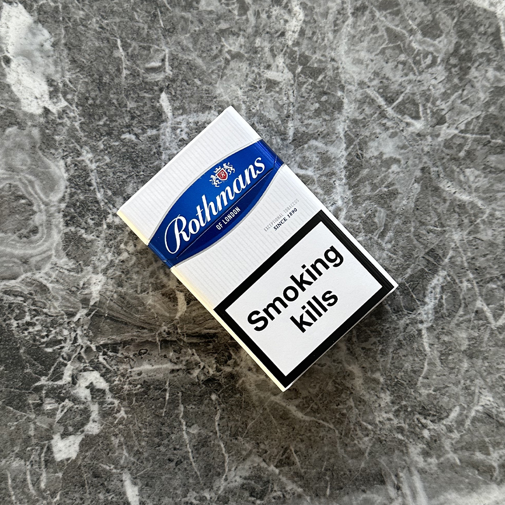 Rothmans Blue 🍂 ‣ Duty Free Price ‣ Only 6€👍