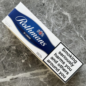Rothmans Blue 🍂 ‣ Duty Free Price ‣ Only 6€👍