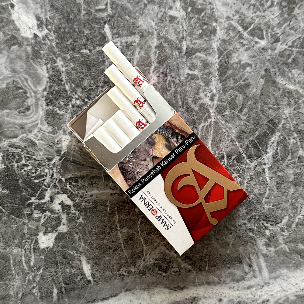 Sampoerna Red 🍂 ‣ Duty Free Price ‣ Only 6€👍