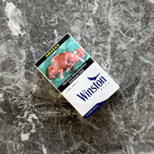 Winston Blue Cigarettes 🍂 ‣ Duty Free Price ‣ Only 5€ 👍