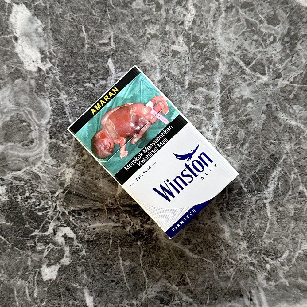 Winston Blue Cigarettes 🍂 ‣ Duty Free Price ‣ Only 5€ 👍