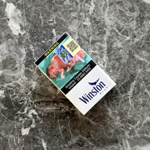 Winston Blue Cigarettes 🍂 ‣ Duty Free Price ‣ Only 5€ 👍