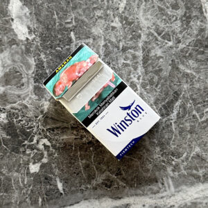 Winston Blue Cigarettes 🍂 ‣ Duty Free Price ‣ Only 5€ 👍