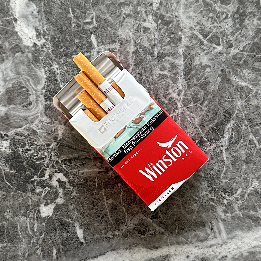 Winston Red Classic 🍂 ‣ Duty Free Price ‣ Only 5€👍