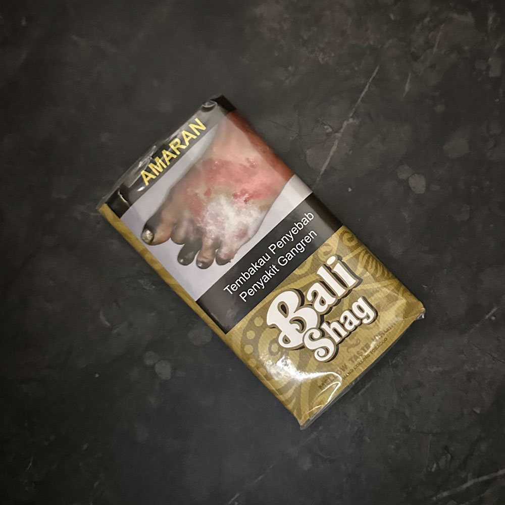 Bali Shag Mellow Taste Virginia 40g 🍂 ‣ Duty Free ‣ 9€👍