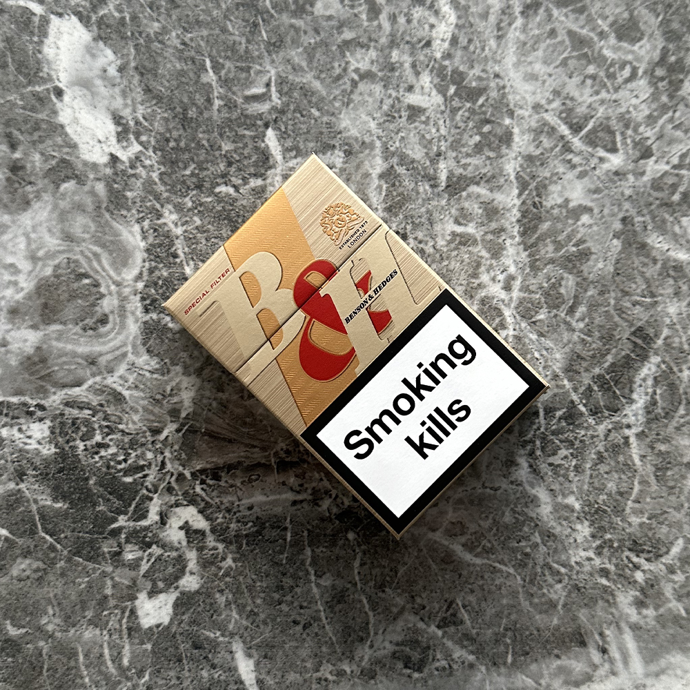 Benson & Hedges Gold 🍂 ‣ Duty Free Price ‣ Only 5€👍