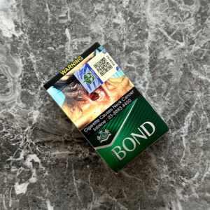 Bond Street Menthol 🍂 ‣ Duty Free Price ‣ Only 4€👍
