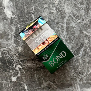 Bond Street Menthol 🍂 ‣ Duty Free Price ‣ Only 4€👍