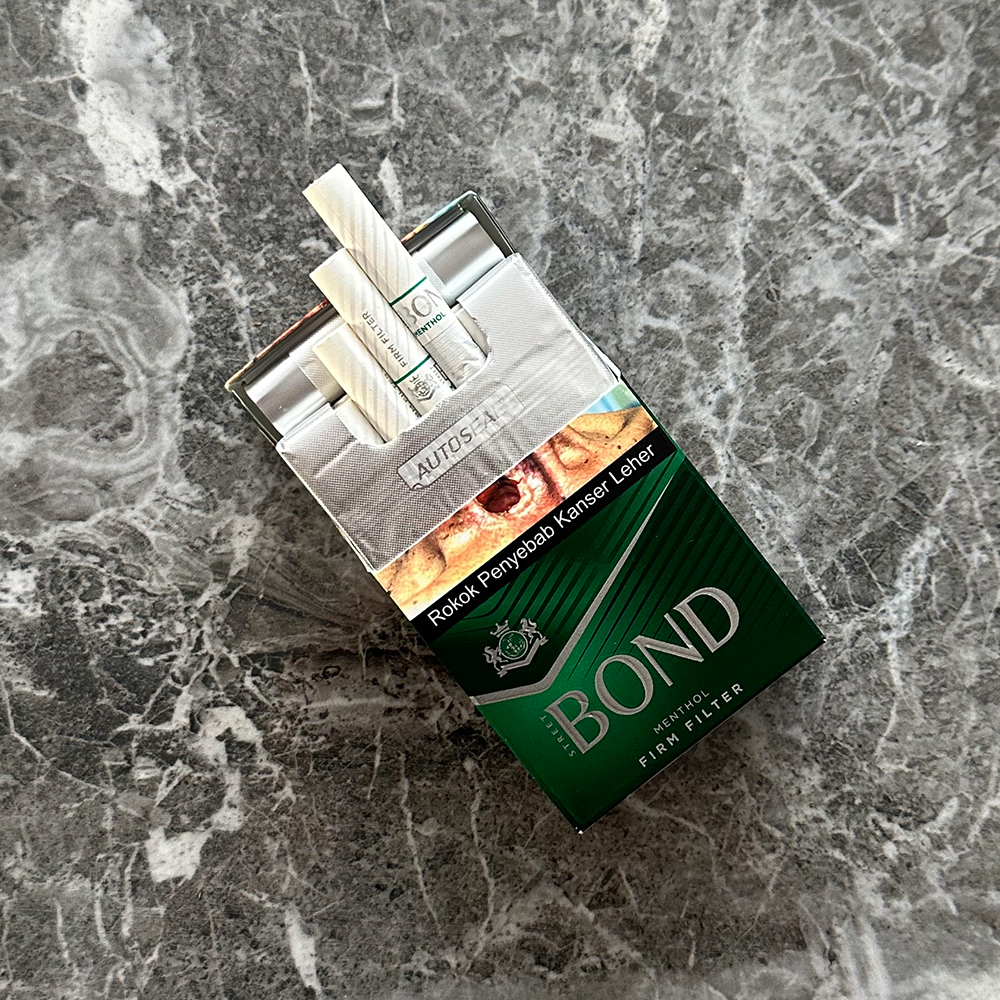 Bond Street Menthol 🍂 ‣ Duty Free Price ‣ Only 4€👍