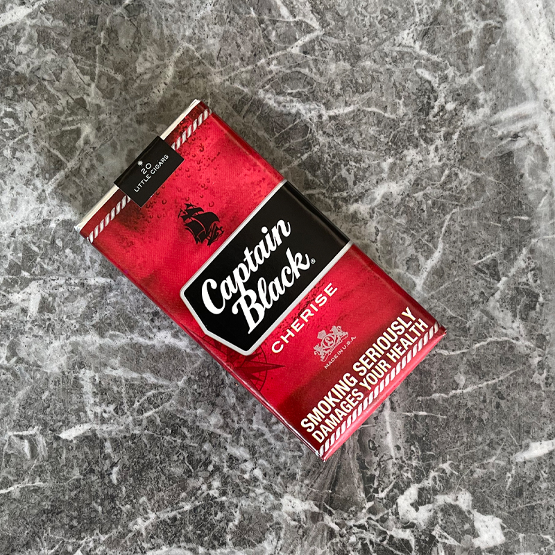 Captain Black Cherise Little Cigars ‣ Only 6€ 👍