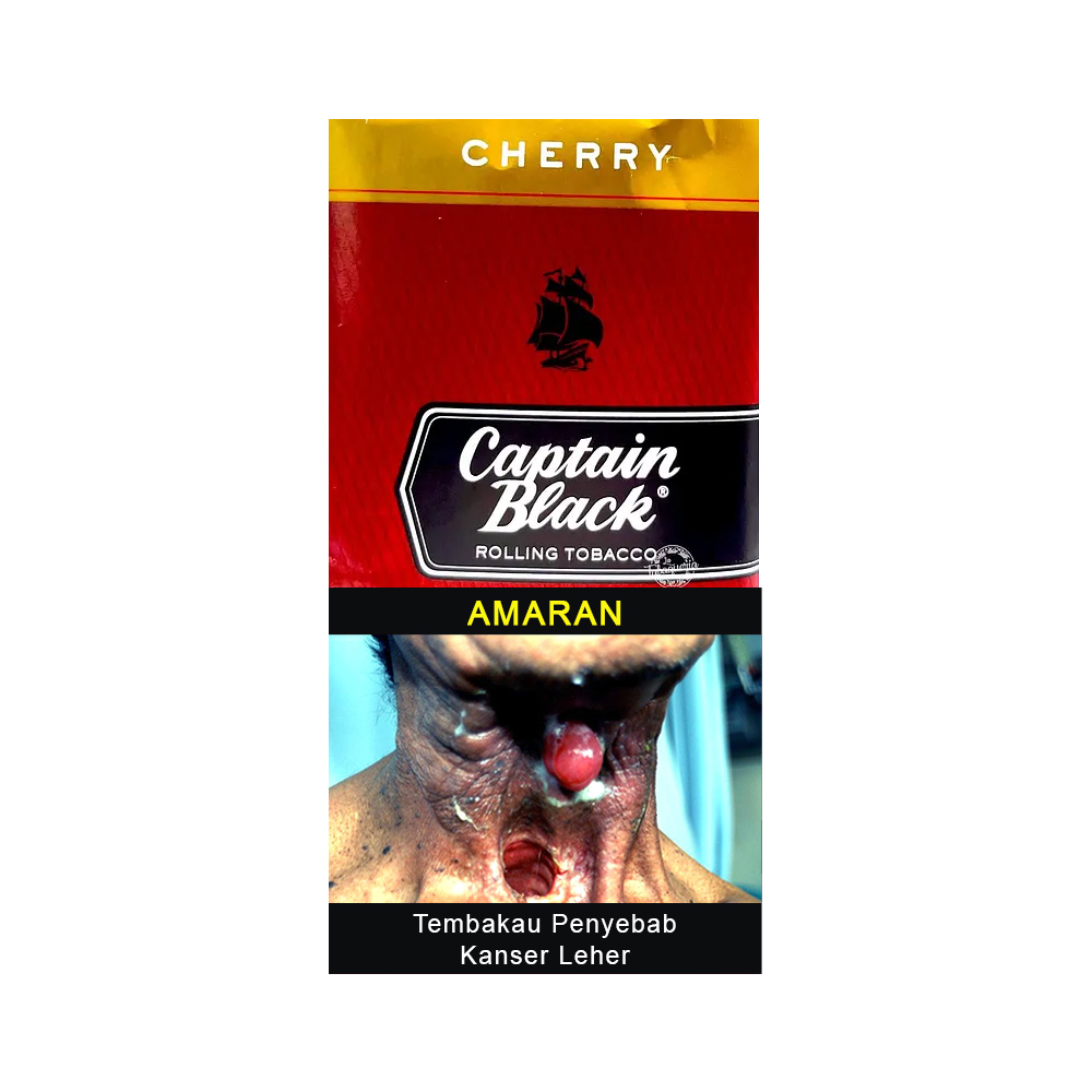 Captain Black Cherry 40g 🍂 ‣ Duty Free Price ‣ Only 12€👍