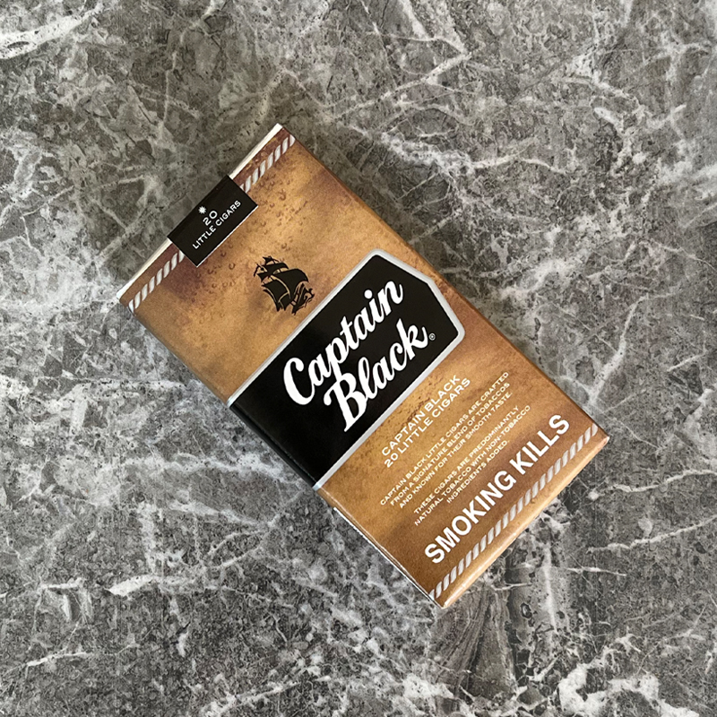 Captain Black Dark Crema Little Cigars🍂 ‣ Duty Free Price👍