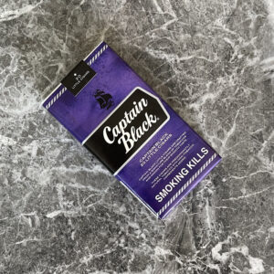 Captain Black Grape Little Cigars🍂 ‣ Duty Free Price ‣ 6€👍