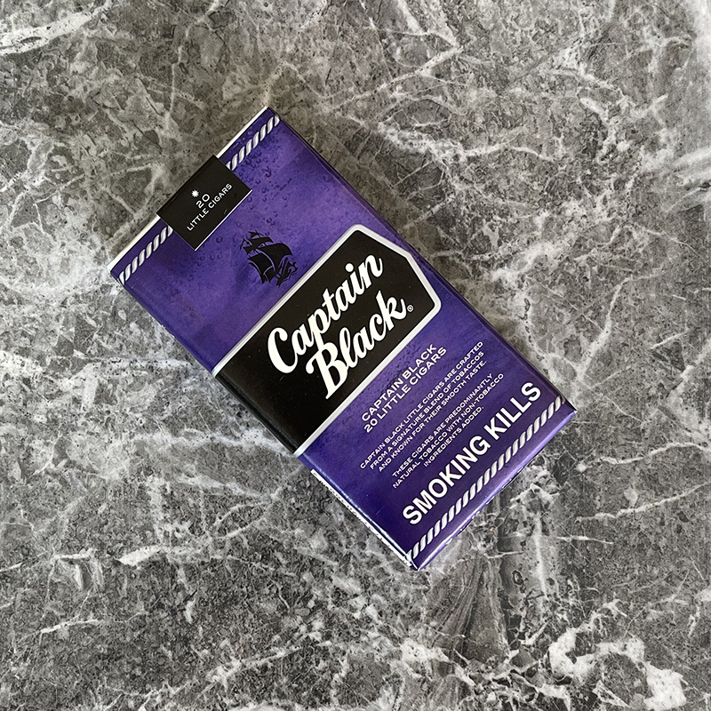 Captain Black Grape Little Cigars🍂 ‣ Duty Free Price ‣ 6€👍