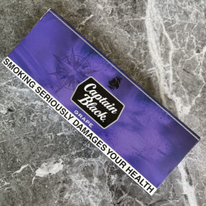 Captain Black Grape Little Cigars🍂 ‣ Duty Free Price ‣ 6€👍