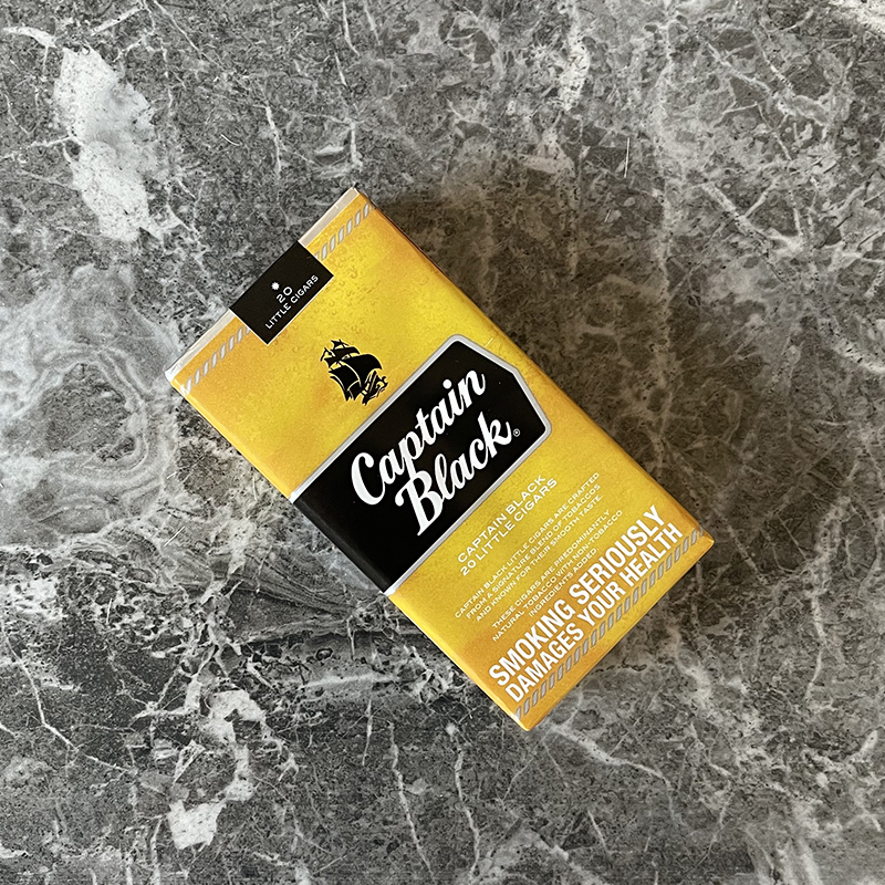 Captain Black Mango Little Cigars ‣ Duty Free Price ‣ 6€👍