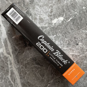 Captain Black Peach Little Cigars ‣ Duty Free Price ‣ 6€👍