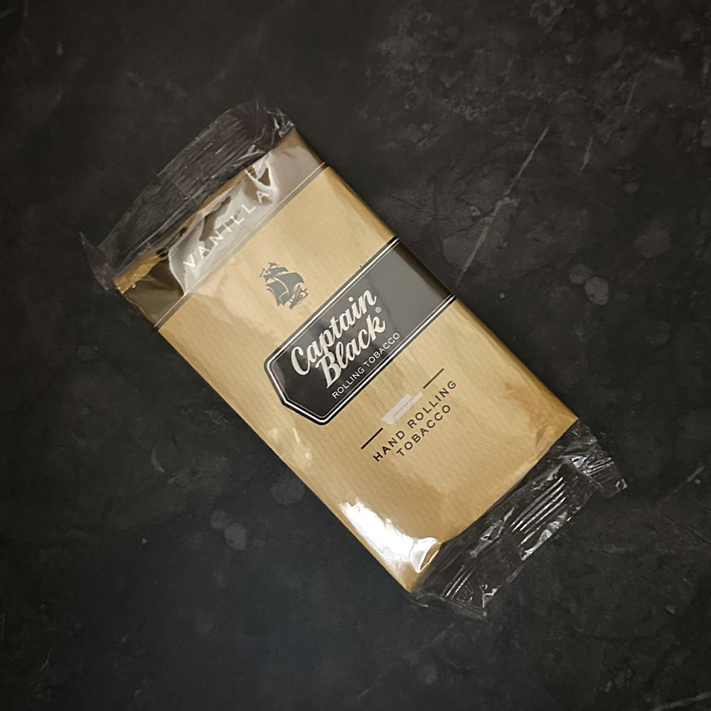 Captain Black Vanilla 40g 🍂 ‣ Duty Free Price ‣ Only 10€👍