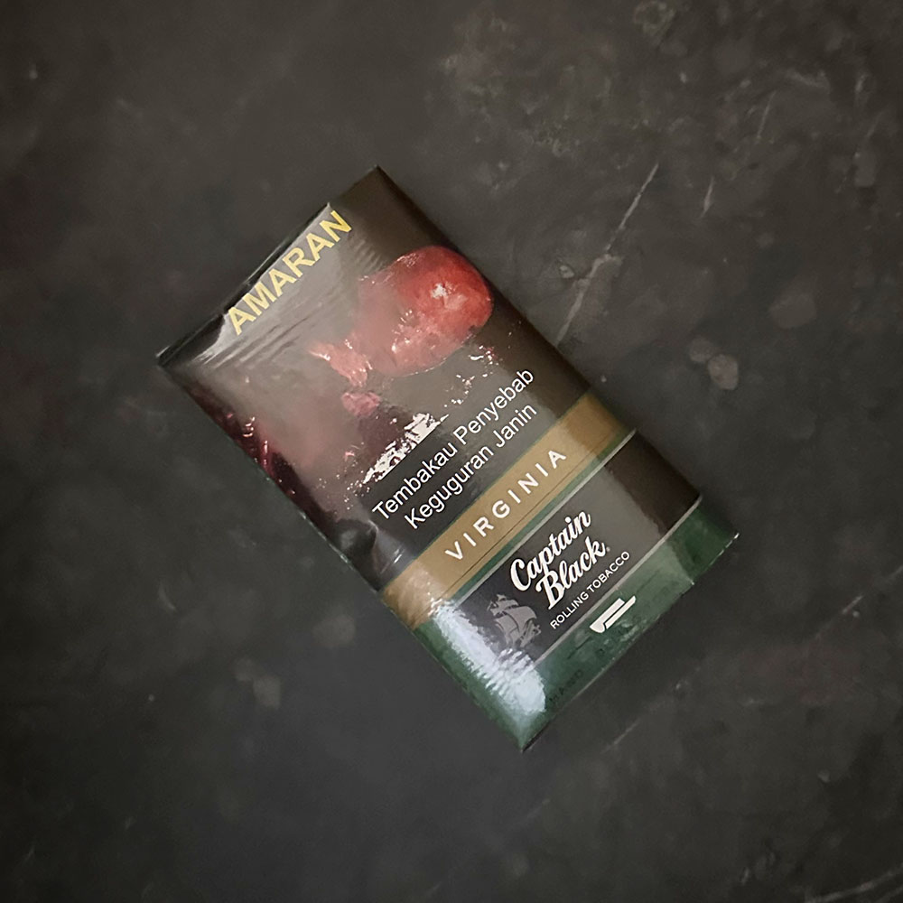 Captain Black Virginia 40g 🍂 ‣ Duty Free Price ‣ Only 10€👍
