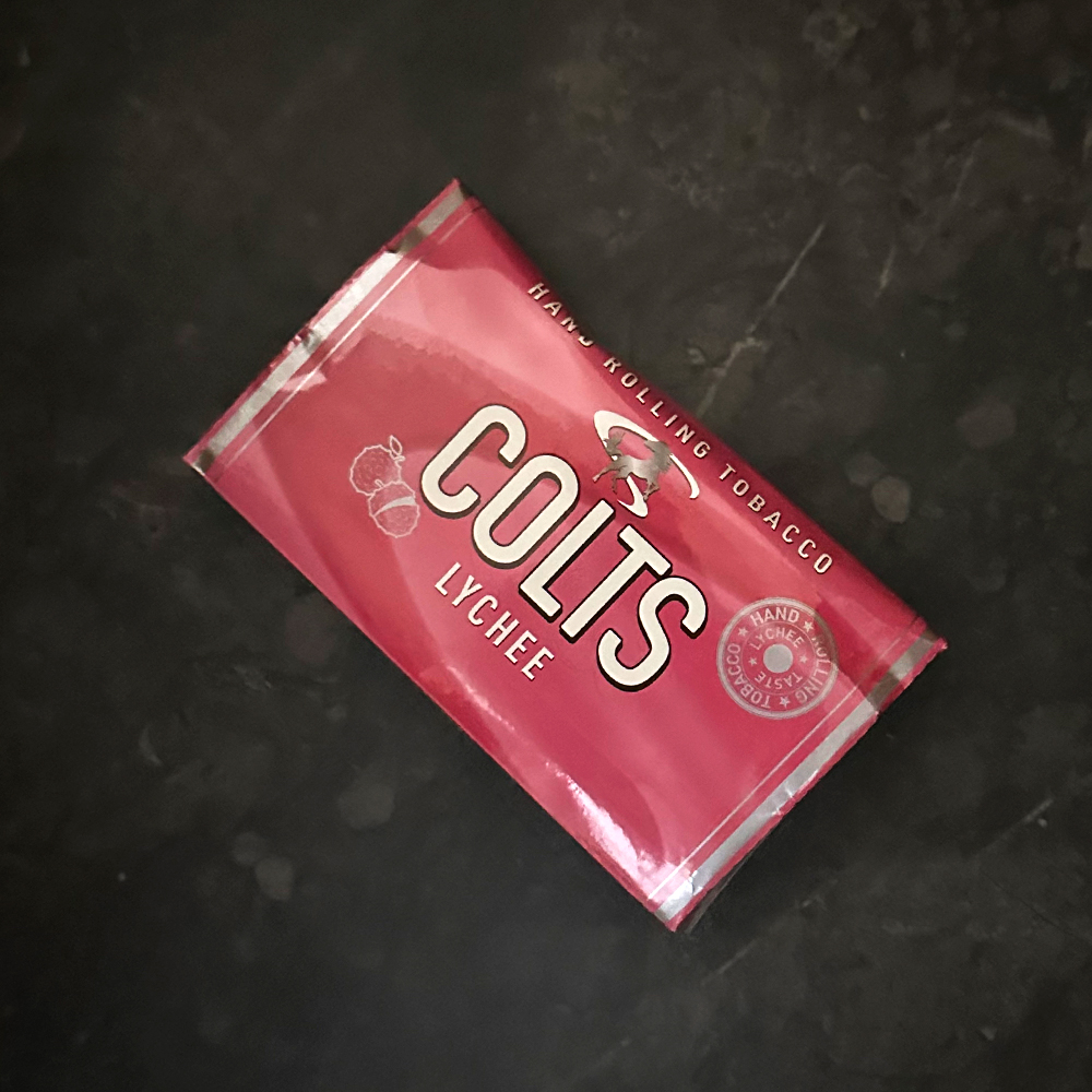 Colts Lychee 40g 🍂 ‣ Duty Free Price ‣ Only 9€👍