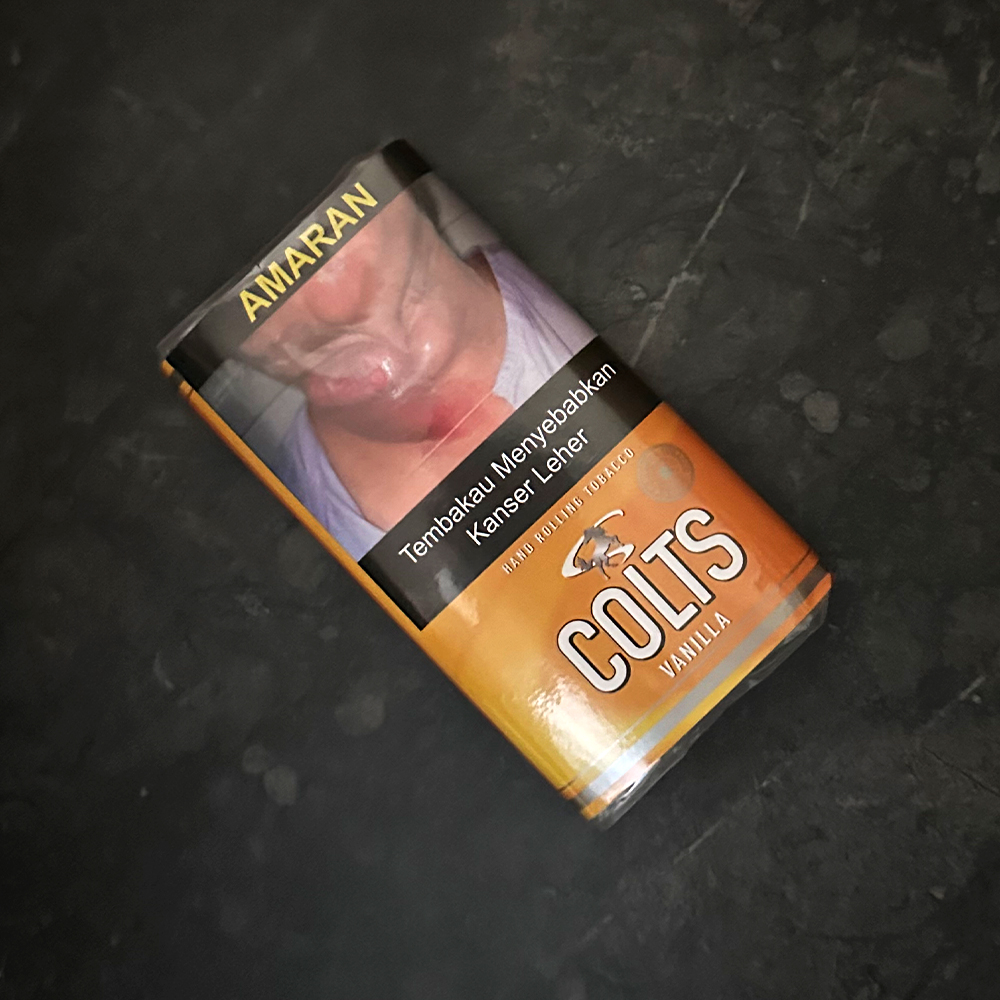 Colts Vanilla 40g 🍂 ‣ Duty Free Price ‣ Only 9€👍