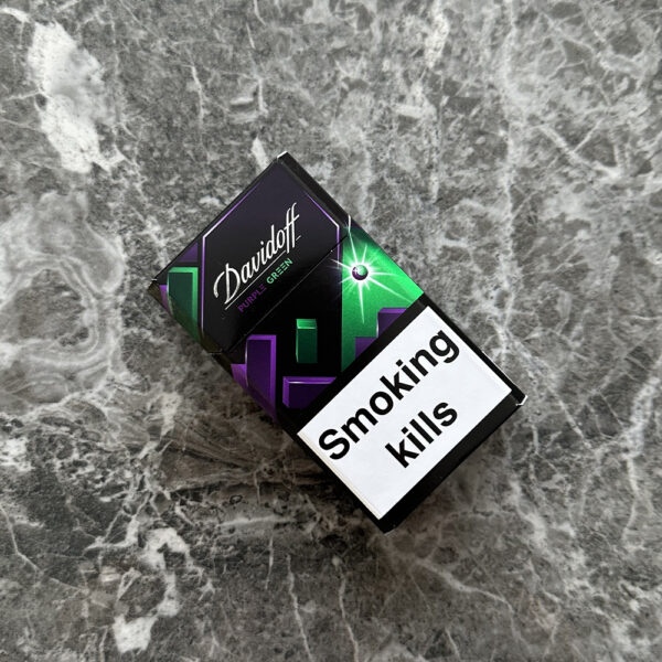 Davidoff Reach Purple Green 🍂 ‣ Duty Free Price ‣ Only 5€👍