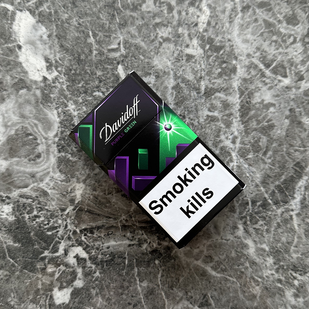 Davidoff Reach Purple Green 🍂 ‣ Duty Free Price ‣ Only 5€👍