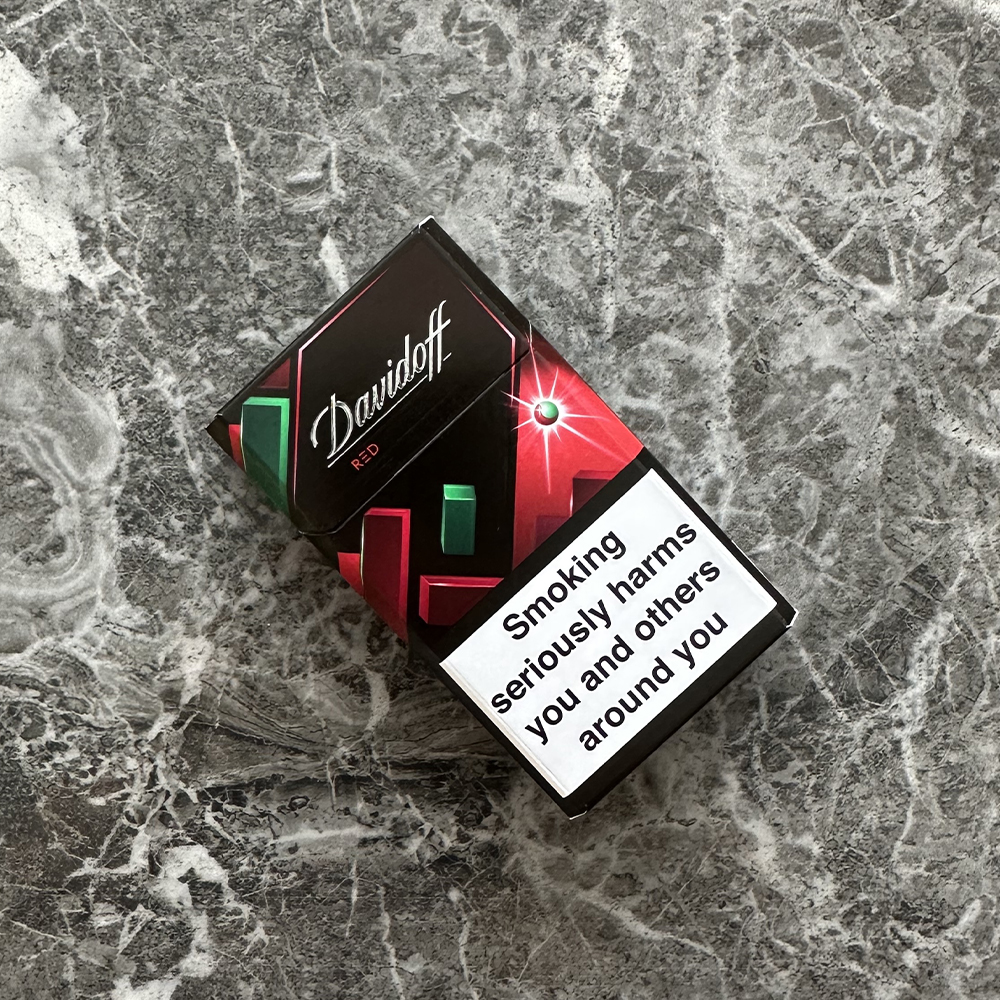 Davidoff Reach Red 🍂 ‣ Duty Free Price ‣ Only 5€👍